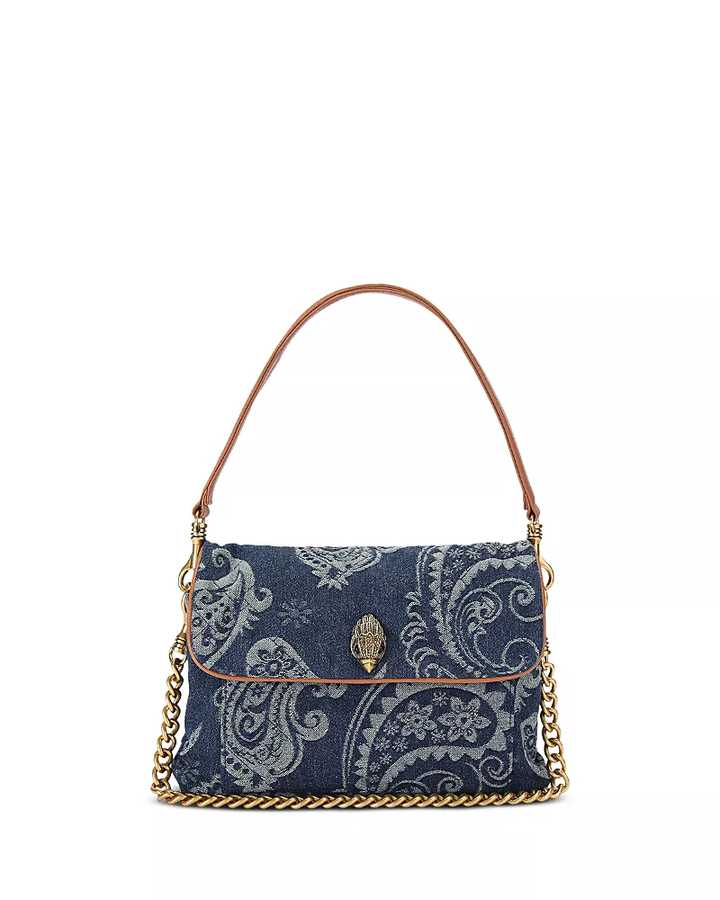 Kurt Geiger London Celia Small Paisley Shoulder Bag