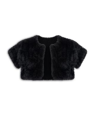 Girls' Tween Juno Faux Fur Bolero - Big Kid