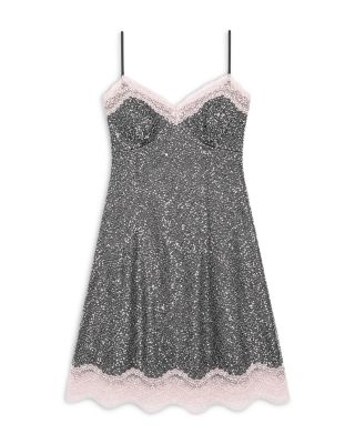 Girls' Tween Irena Sequin & Lace Dress - Big Kid