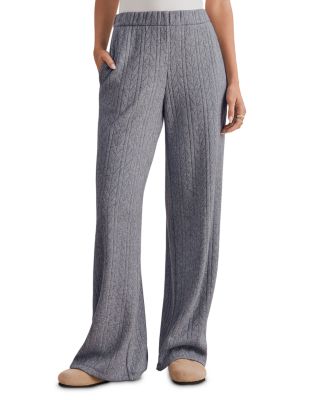 Sweatersoft Wide Leg Pants