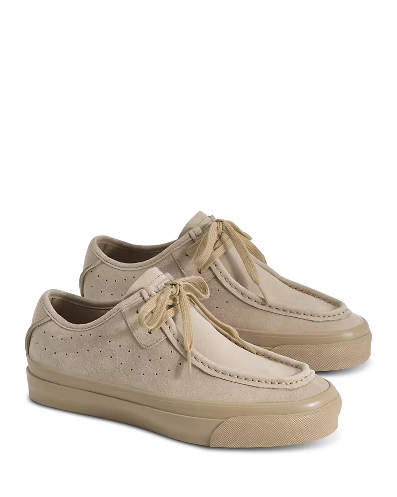 Vans Men's Premium Leather Sf Moc Low Sneakers