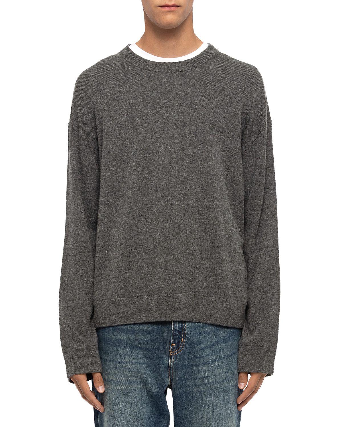 Zadig & Voltaire Marko Wool & Cashmere Crewneck Sweater