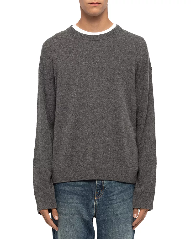 Zadig & Voltaire Marko Wool & Cashmere Crewneck Sweater