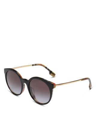 Women's Round Sunglasses, 53mm