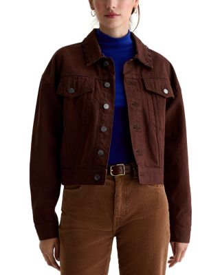 Lori Lace Up Cotton Jacket