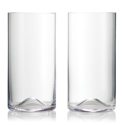 Elegance Oran Highball Glass, Set of 2 - Exclusive 