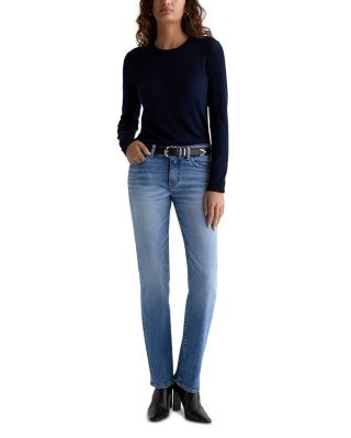 Sandra Mid Rise Straight Jeans in 17 Years Duet - thumbnail 2