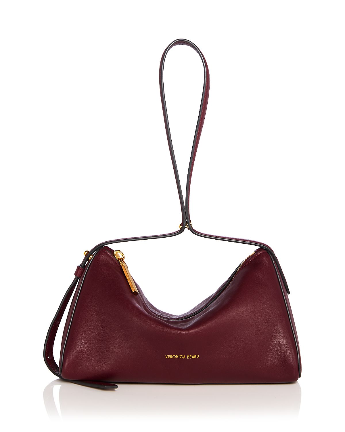 Veronica Beard Prism Convertible Leather Shoulder Bag