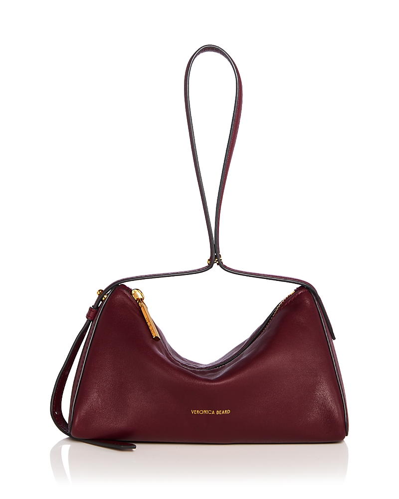 Veronica Beard Prism Convertible Leather Shoulder Bag