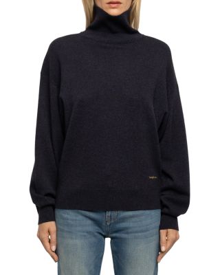 Souly Wool & Cashmere Turtleneck Sweater