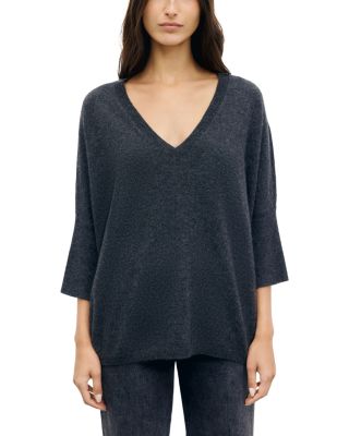 Resa Cashmere V Neck Sweater
