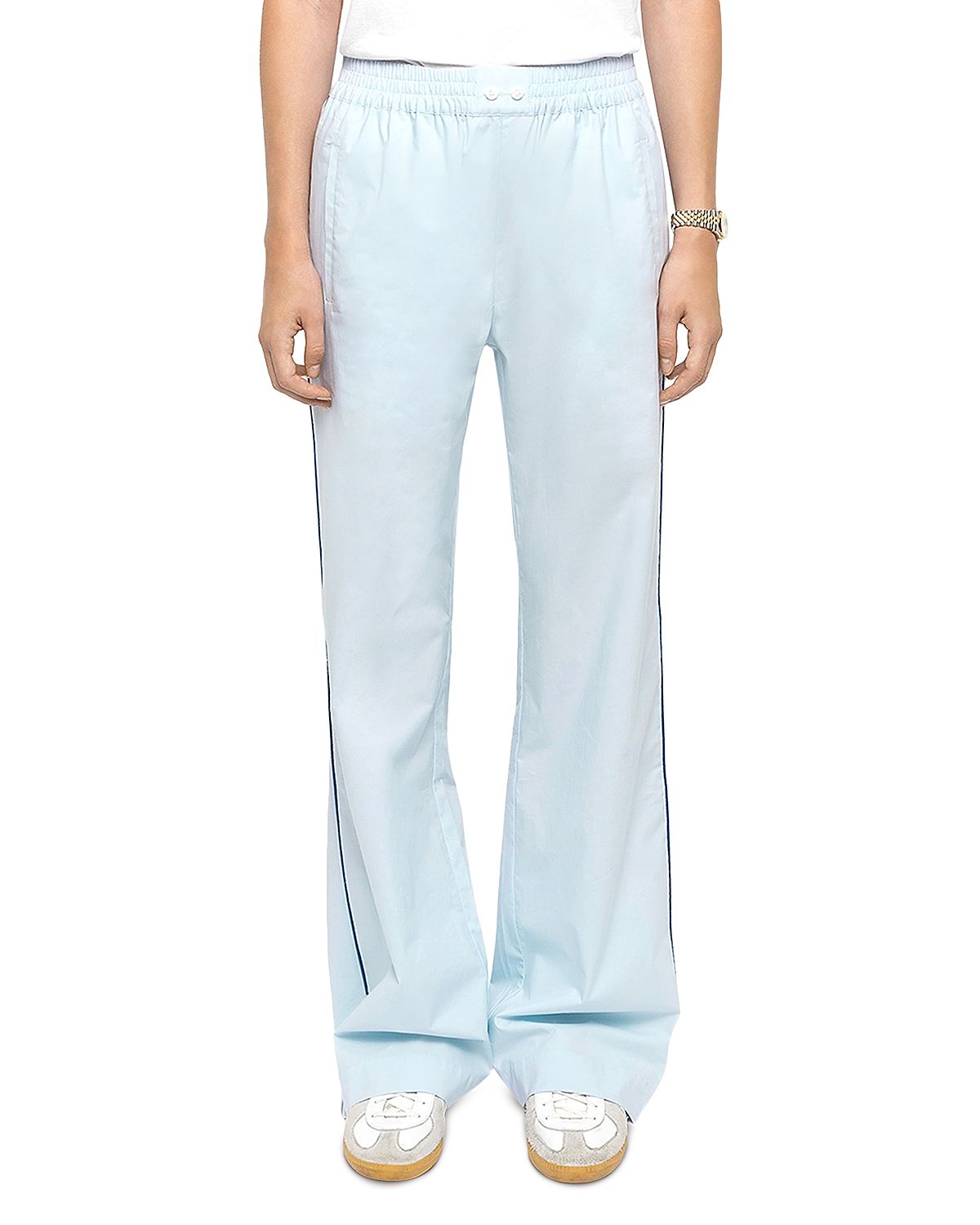 Zadig & Voltaire Cotton Blend Drawstring Pants