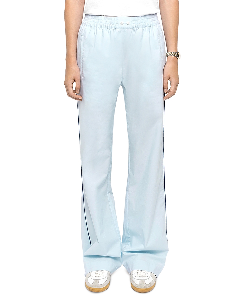 Zadig & Voltaire Cotton Blend Drawstring Pants