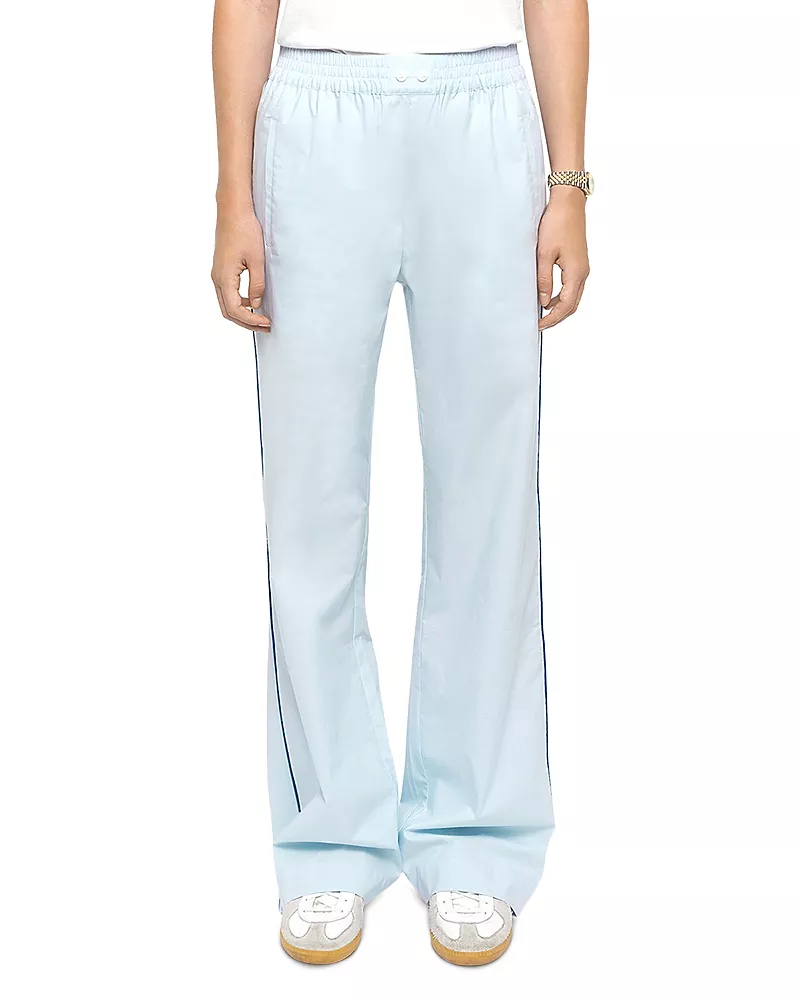 Zadig & Voltaire Cotton Blend Drawstring Pants