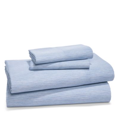 Sketched Stripe 500 Thread Count Sheet Set, Queen