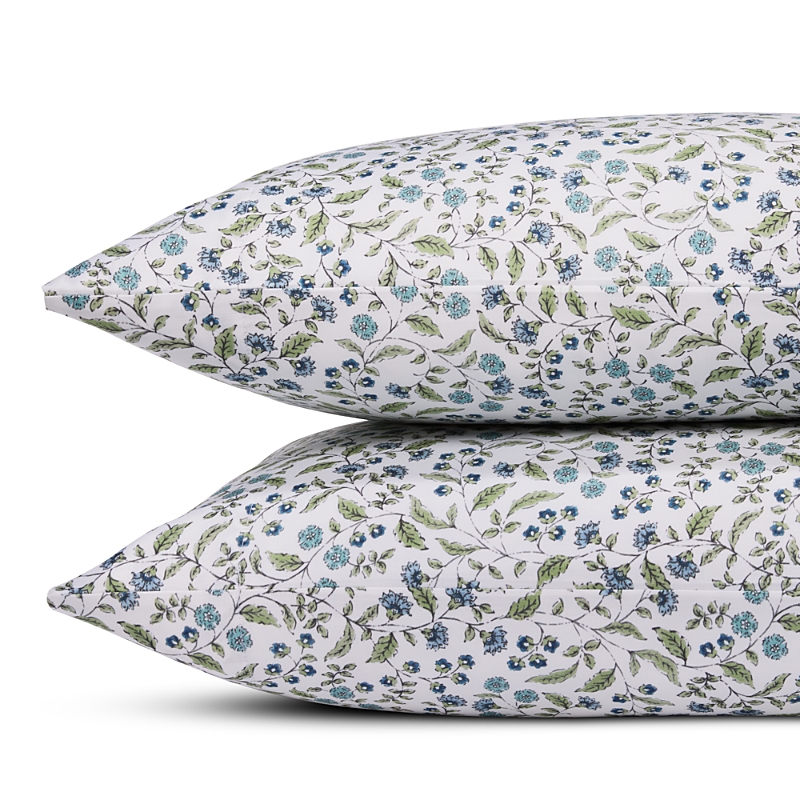 Sky 500 Thread Count Sateen Printed Pillowcase Set, Standard In Multi
