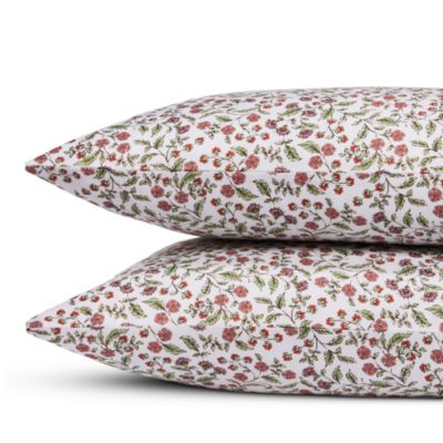 Sky 500 Thread Count Sateen Printed Pillowcase Set, Standard In Multi