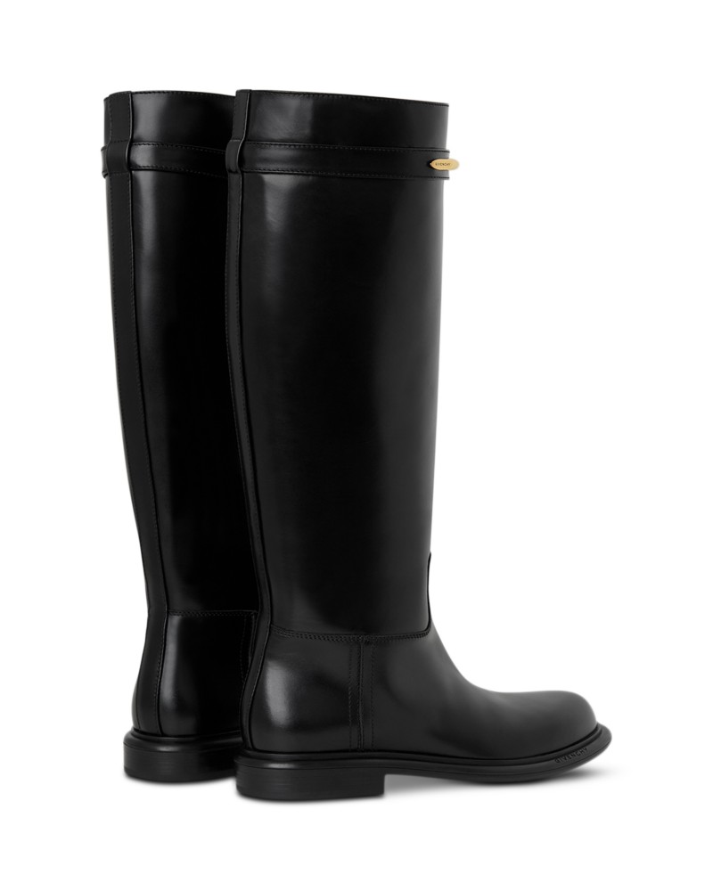 Givenchy Women's Pinch Leather Knee High Boots by Bloomingdale's