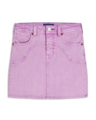 Girls' Denim Mini Skirt - Little Kid, Big Kid