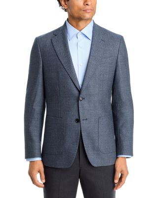 Hutson Herringbone Slim Fit Sport Coat