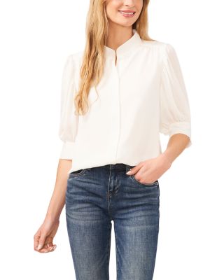Open Collar Top