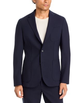 Hanry Wool Slim Fit Performance Jacket