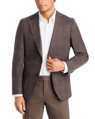 Hutson Check Slim Fit Sport Coat