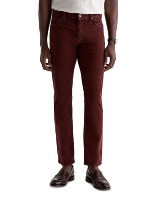 Tellis 32" Slim Fit Cross Hatch Corduroy Pants