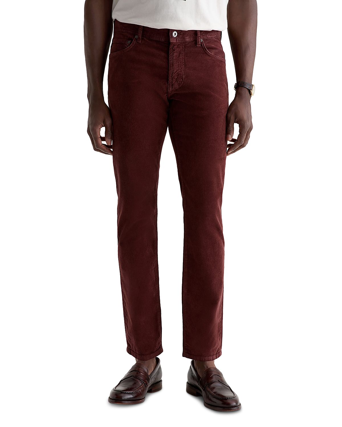 Ag Tellis Cotton Blend Modern Slim Fit Corduroy Pants