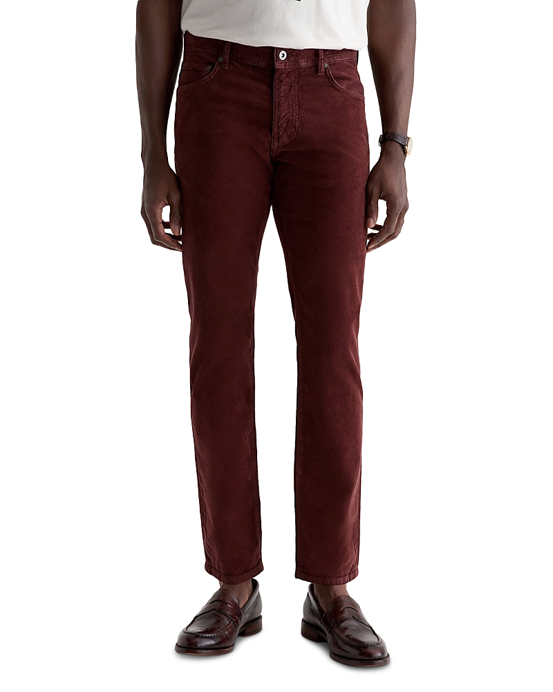 Ag Tellis Cotton Blend Modern Slim Fit Corduroy Pants