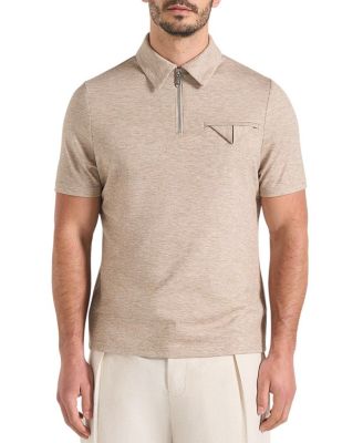 Cassian Zip Polo Shirt