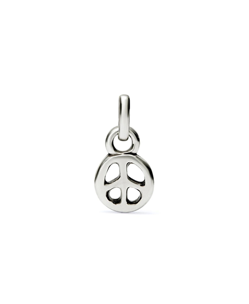 UNOde50 Charm with a Peace Symbol