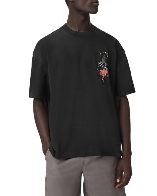 Scimitar Heart Backstage Logo Graphic T-Shirt