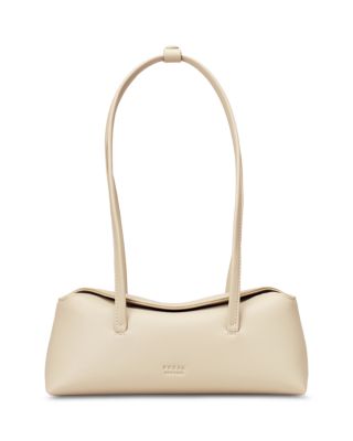 Mini Chrystie Faux Leather Shoulder Bag