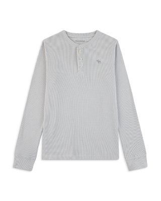 Boys' Clean Waffle Knit Top - Big Kid 