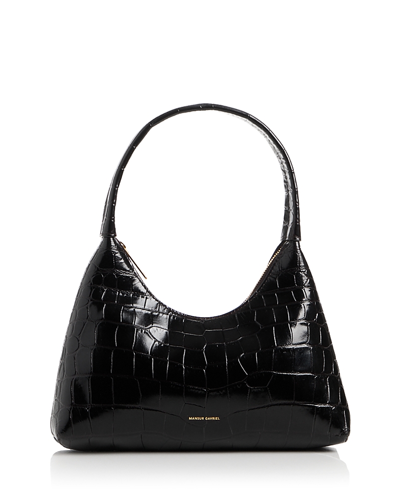 Mansur Gavriel Mini Candy Leather Hobo Bag