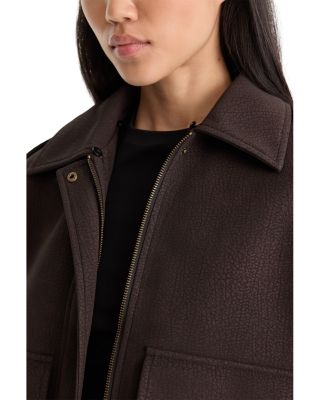 The Better Than Leather Faux Leather Bomber Jacket - thumbnail 6