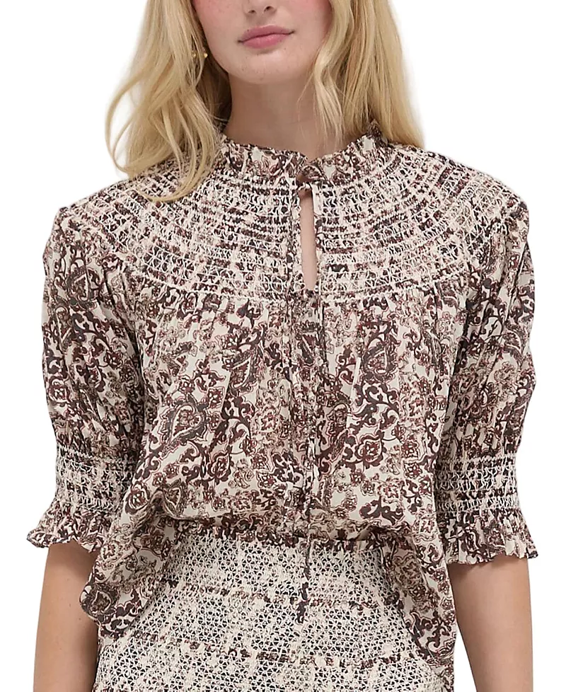 Hill House Home Women's The Zinnia Top