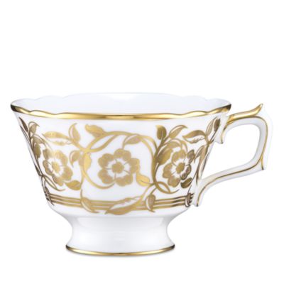 Primrose White Teacup