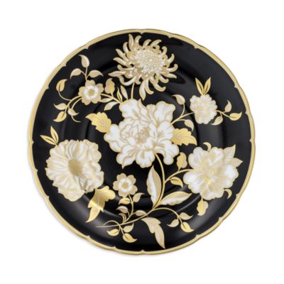Primrose Black Accent Plate