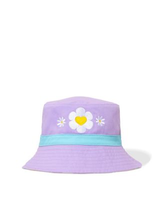 Girls' Reversible Bucket Hat - Big Kid