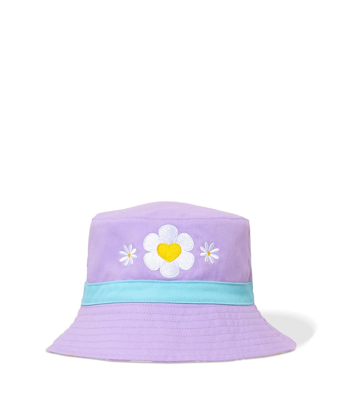 Mimish Girls' Reversible Bucket Hat - Big Kid