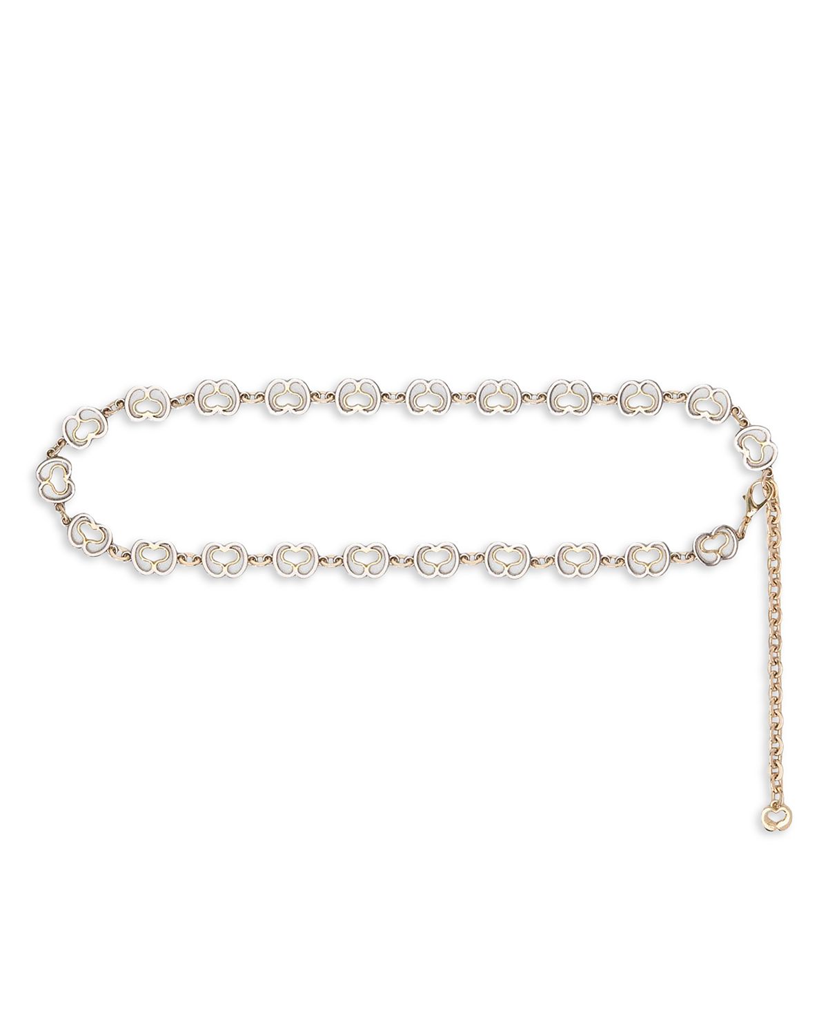 Maje Women's Two Tone Chain Belt