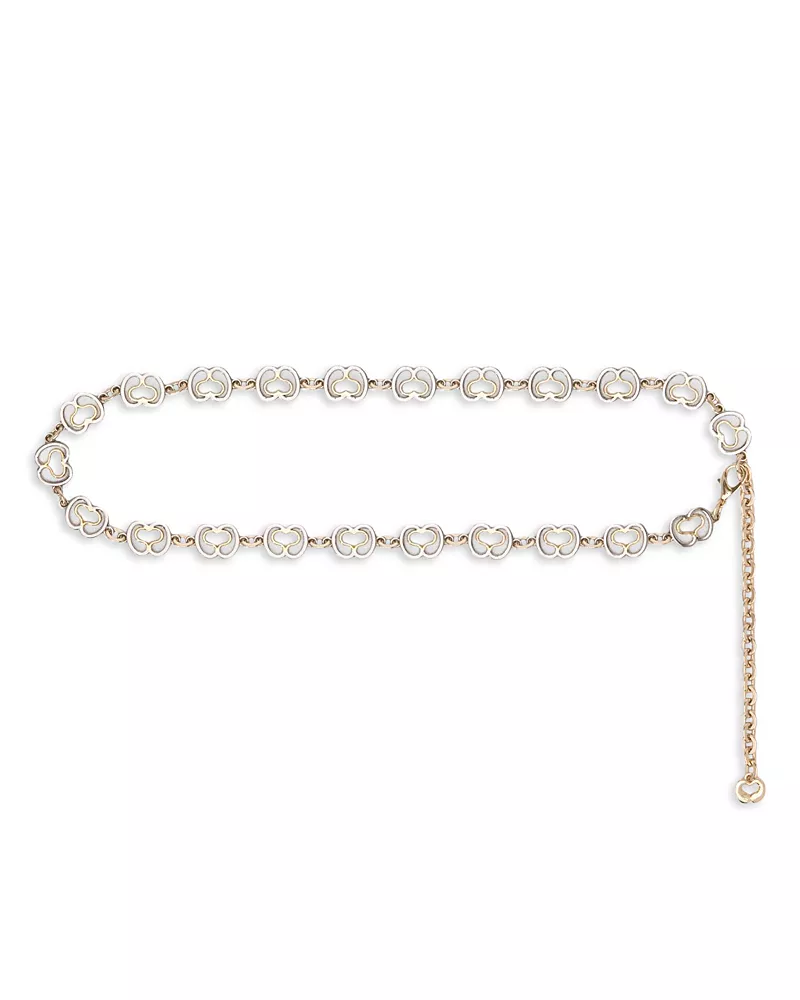 Maje Women's Two Tone Chain Belt
