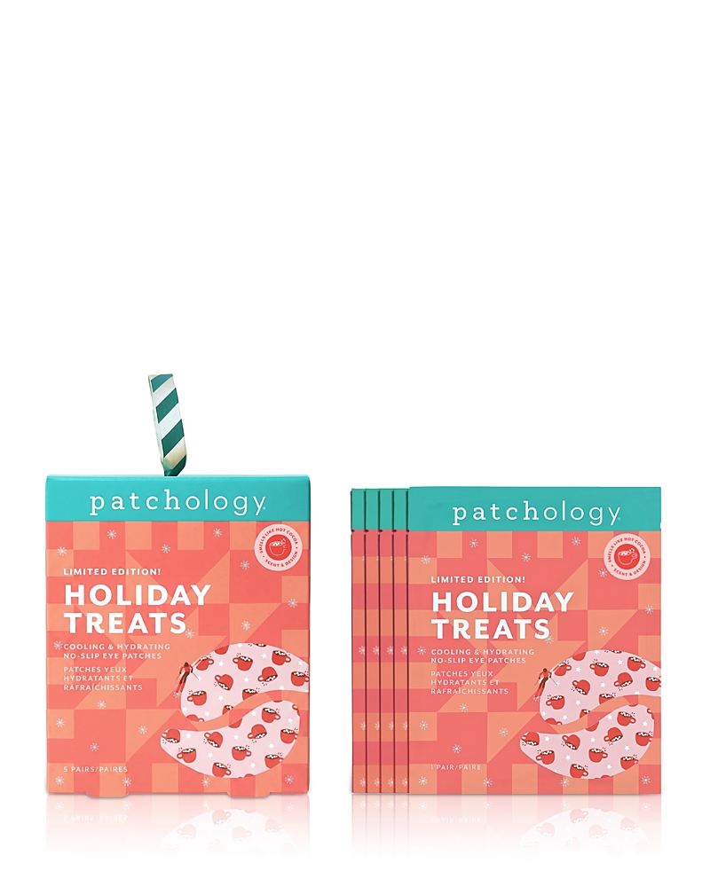 Patchology Holiday Treats Eye Patches Gift Set