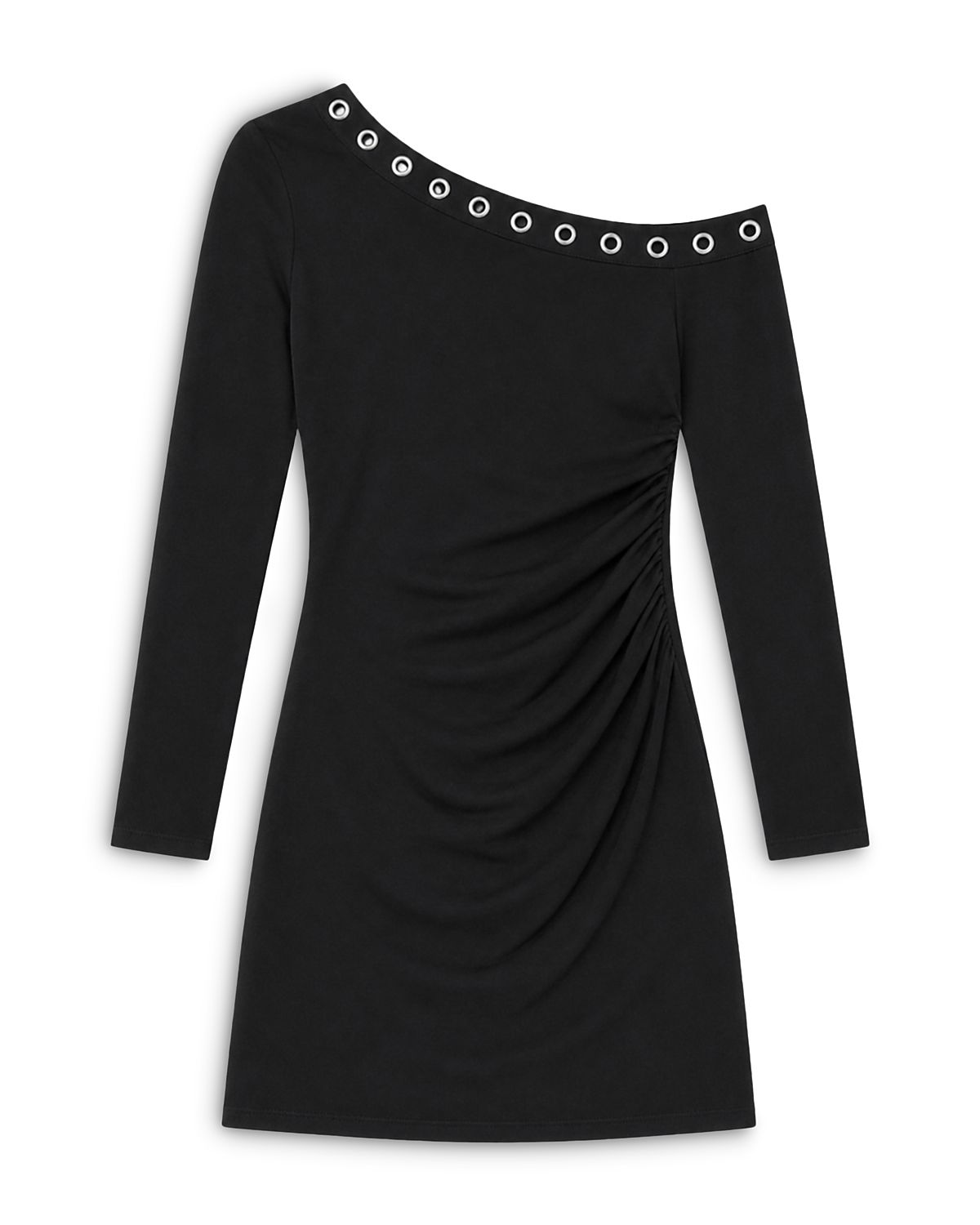 KatieJnyc Girls' Tween Claudette One Shoulder Dress - Big Kid