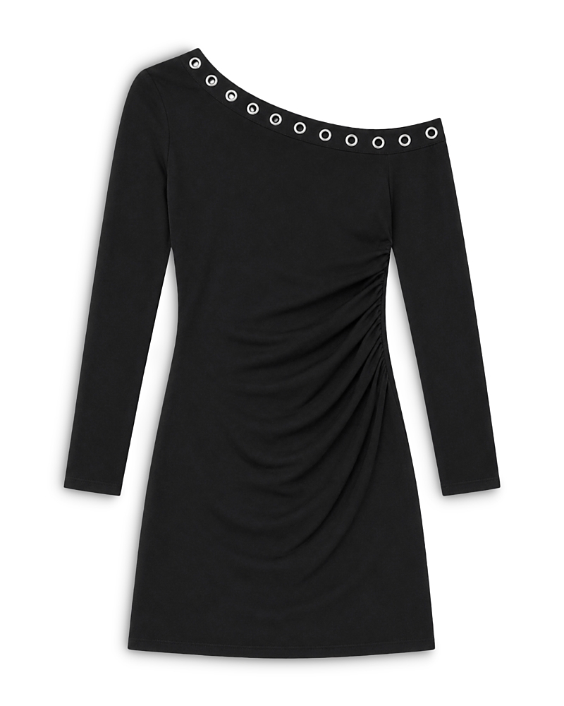 KatieJnyc Girls' Tween Claudette One Shoulder Dress - Big Kid