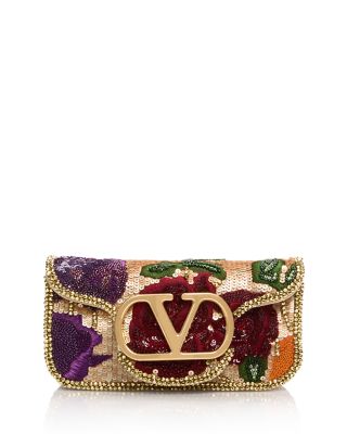 Locò Small Embellished Shoulder Bag