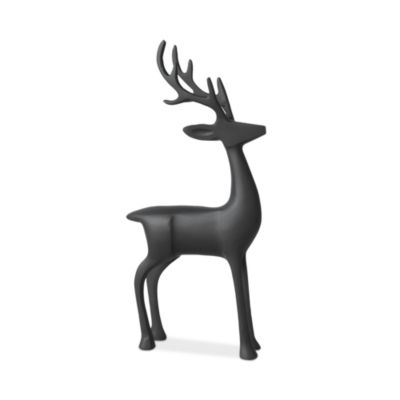 Christmas Chic Medium Black Reindeer