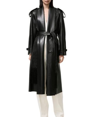 Leather Lemlair Coat